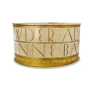 Vintage Adrienne Boston‎ Lorie Los Angeles Face Body Bath Powder Unopened NEW